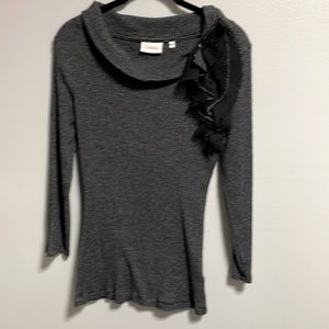 Anthropologie Deletta Top Romantic Style